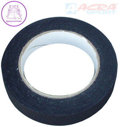 ACRA Sportpáska (textilní páska) na hokejky 2,5cm x 25m 2 barvy