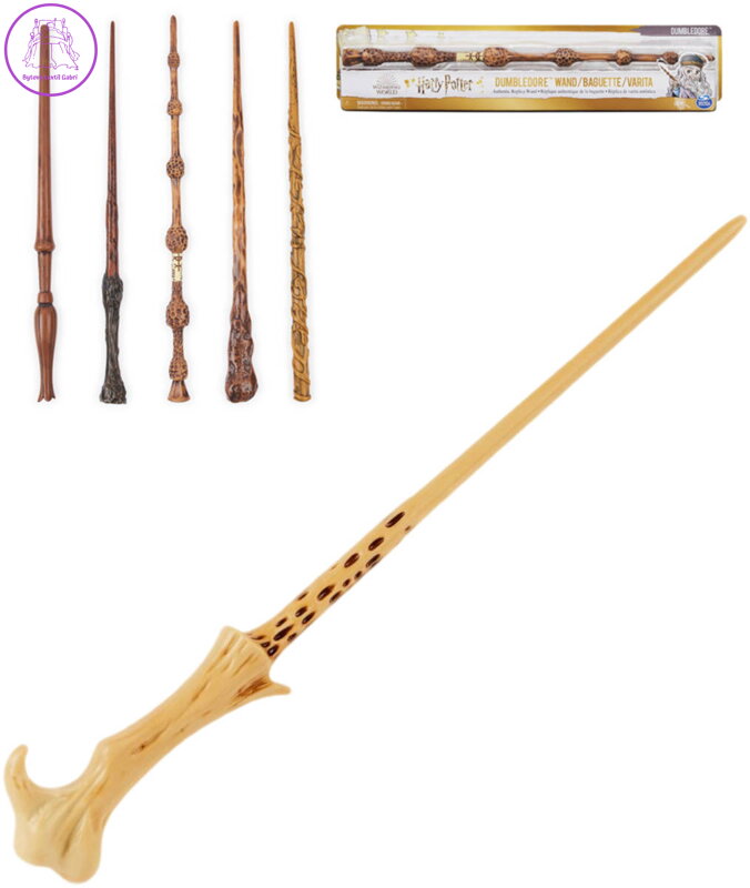 SPIN MASTER Kouzelnická hůlka Harryho Pottera 31cm plast 6 druhů