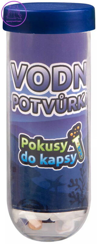 ALBI SCIENCE Pokusy do kapsy Vodní potvůrka dětský experimentální set