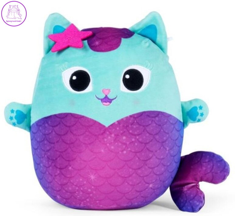 Squishy Mercat plyš 30cm