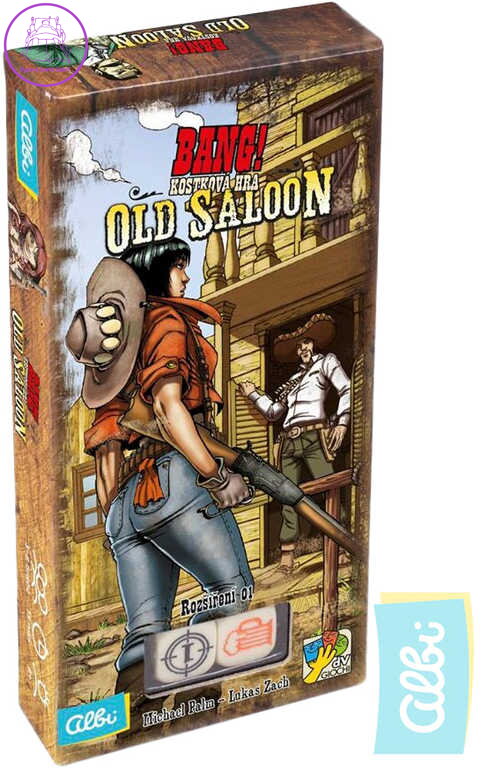 ALBI HRA BANG! Old Saloon rozšíření *SPOLEČENSKÉ HRY*