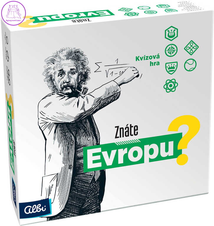ALBI HRA Znáte Evropu? *SPOLEČENSKÉ HRY*