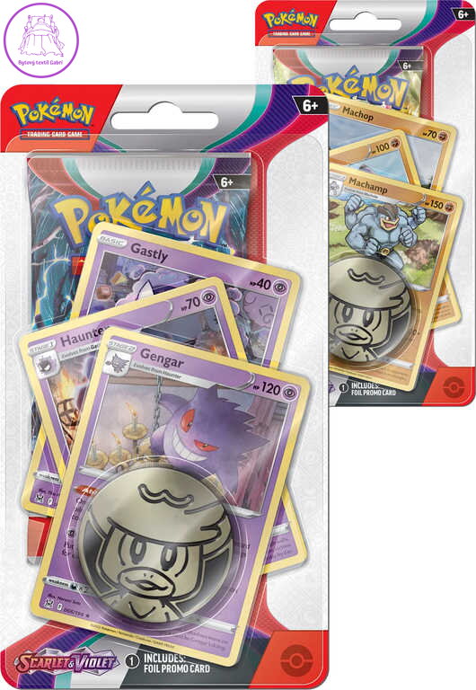 ADC Hra Pokémon TCG SV01 Scarlet & Violet Checklane blister booster