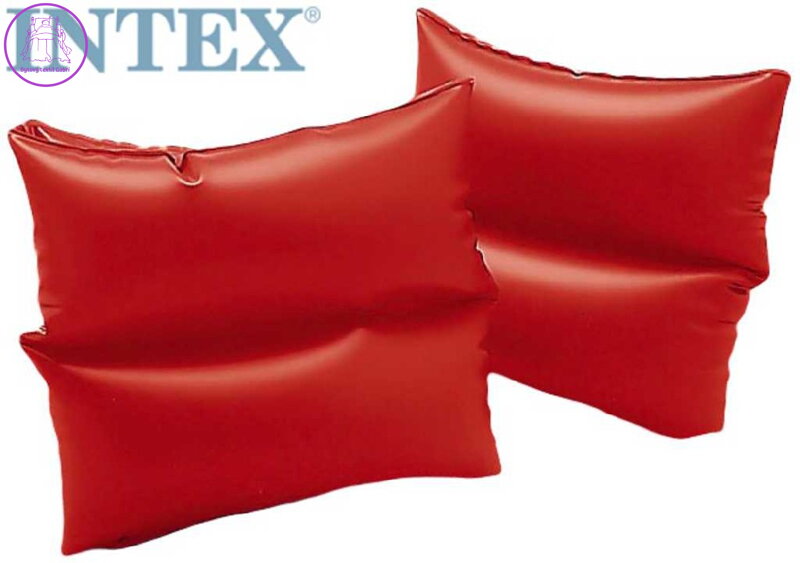 INTEX Rukávky 19 x 19cm nafukovací 1 pár červené do vody