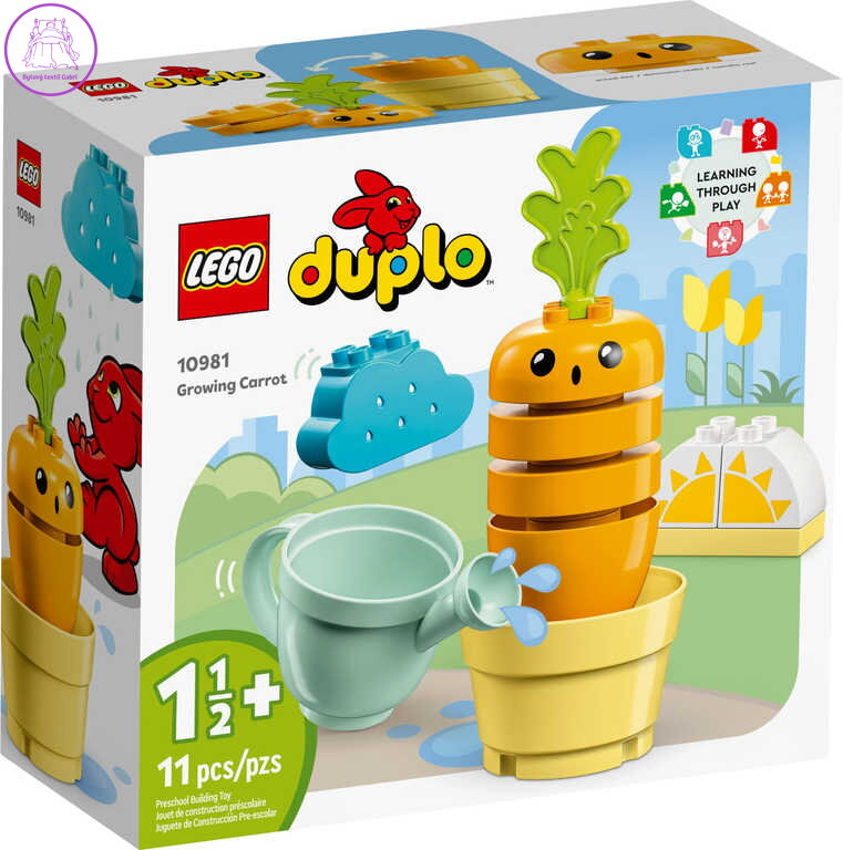 LEGO DUPLO Pěstování mrkve 10981 STAVEBNICE