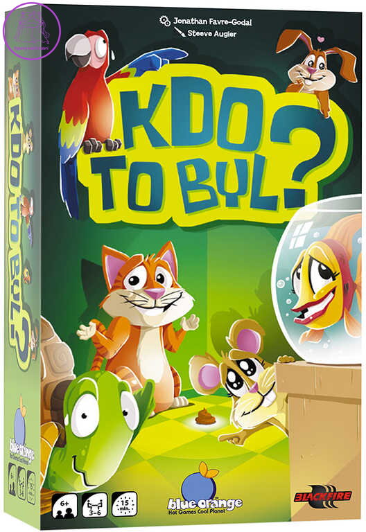 ADC HRA Karetní Kdo to byl? *SPOLEČENSKÉ HRY*