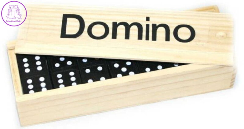 DŘEVO Hra Domino *DŘEVĚNÉ HRAČKY* DŘEVO Hra Domino *DŘEVĚNÉ HRAČKY*