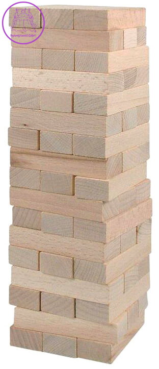 WOODY DŘEVO Tower Tony Hra věž natur *DŘEVĚNÉ HRAČKY*