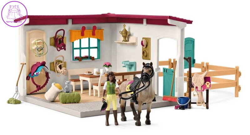 SCHLEICH Sedlárna 42591 – rozšíření