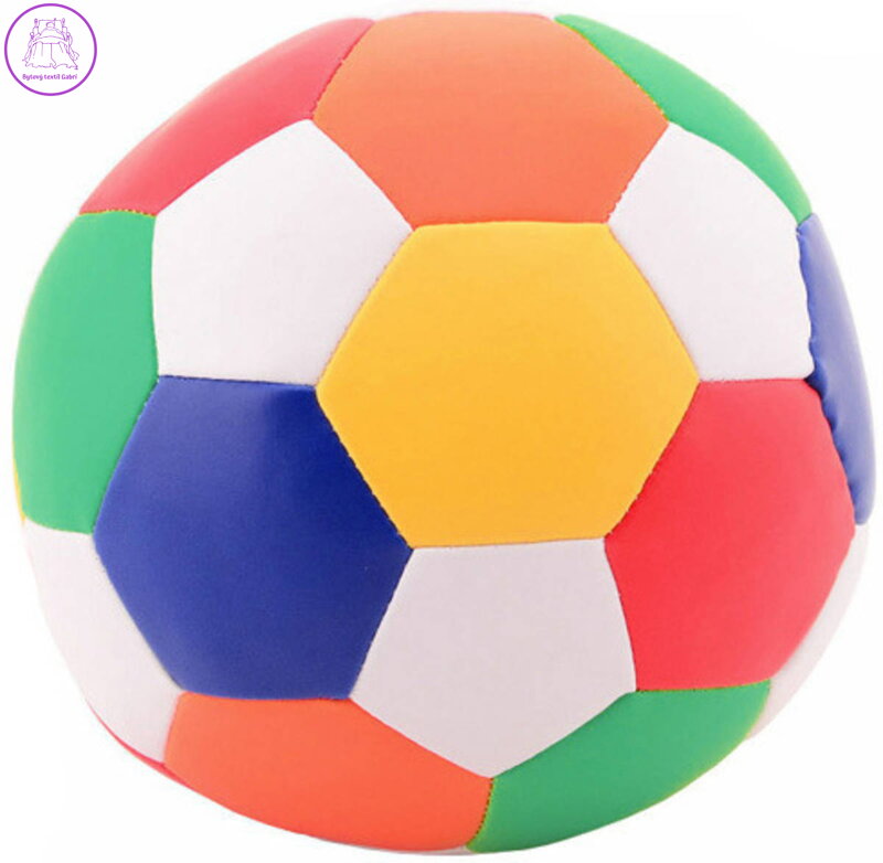 Míček měkký barevný 10cm soft balonek v síťce