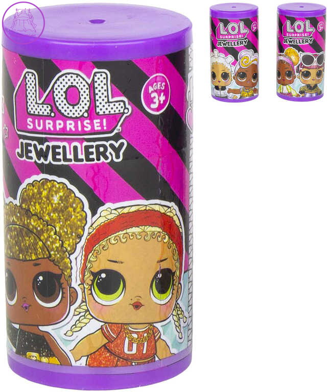 L.O.L. Surprise sada šperky doplňky pro panenku váleček různé druhy