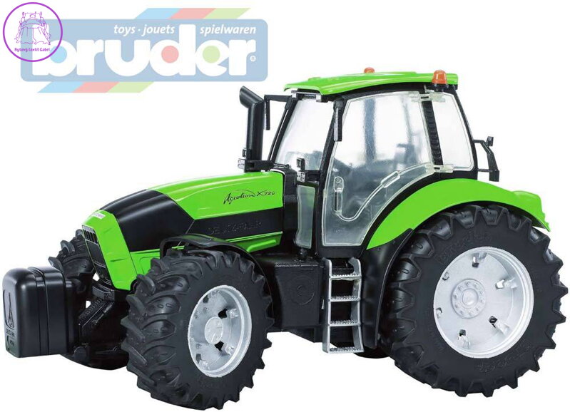 BRUDER 03080 (3080) Traktor DEUTZ Agrotron