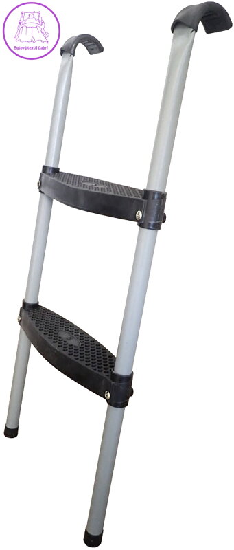 ACRA Žebřík k trampolínám 2 schůdky 65cm CAA25/2