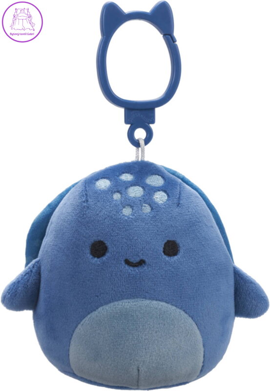 PLYŠ Squishmallows klíčenka Kožatka velká Truman přívěsek na klíče