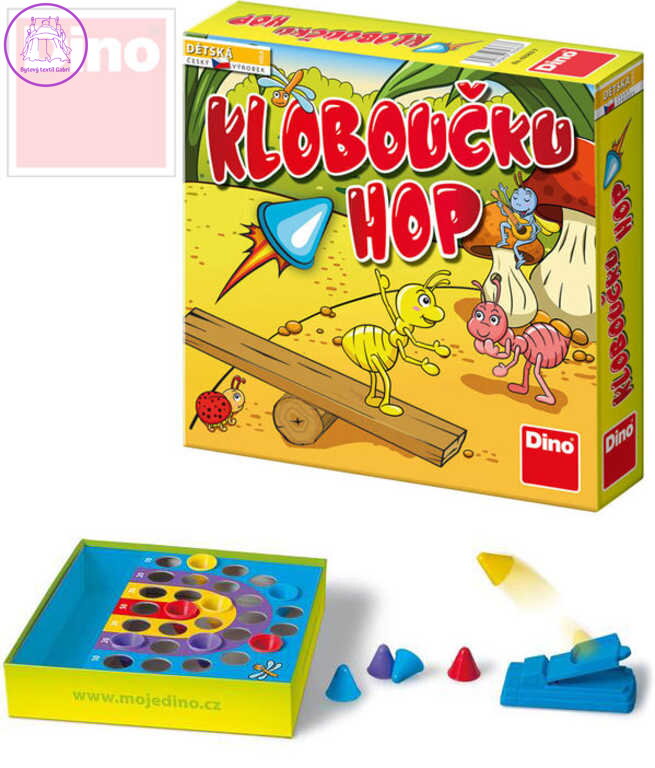 DINO HRA Kloboučku hop *SPOLEČENSKÉ HRY*