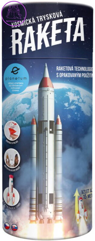 ALBI SCIENCE Kosmická trysková raketa experimentální sada