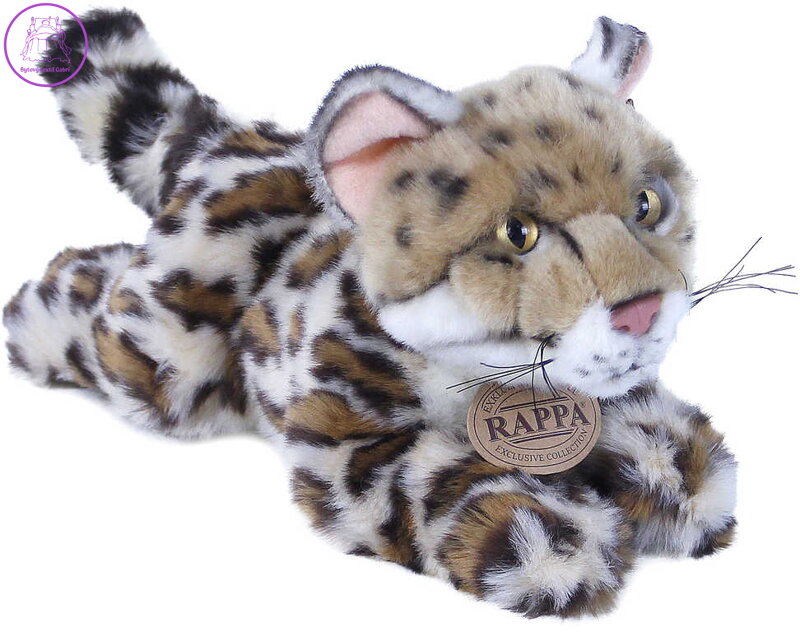 PLYŠ Ocelot ležící 25cm Eco-Friendly *PLYŠOVÉ HRAČKY*