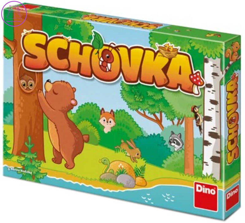 DINO HRA Schovka *SPOLEČENSKÉ HRY*