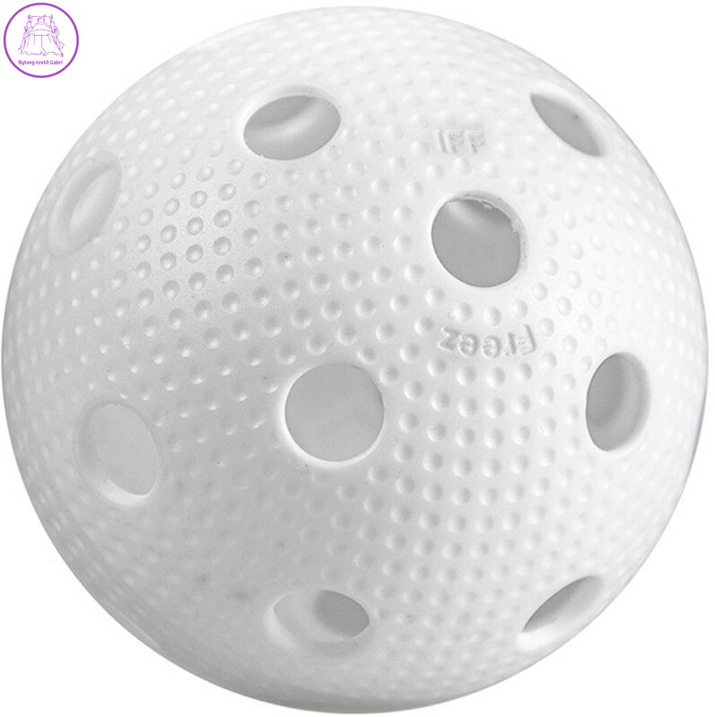 ACRA Míček florbalový bílý certifikace IFF Freez Ball Official
