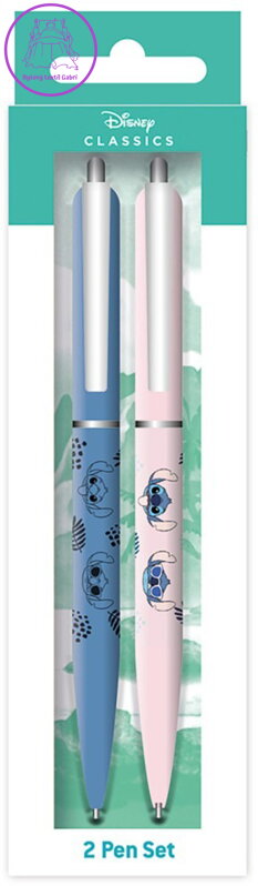 Pero dětské kuličkové Disney Lilo a Stitch set 2 propisky