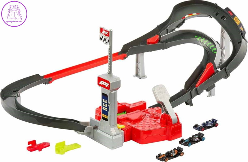 HOT WHEELS Racing Formule 1 startovací dráha