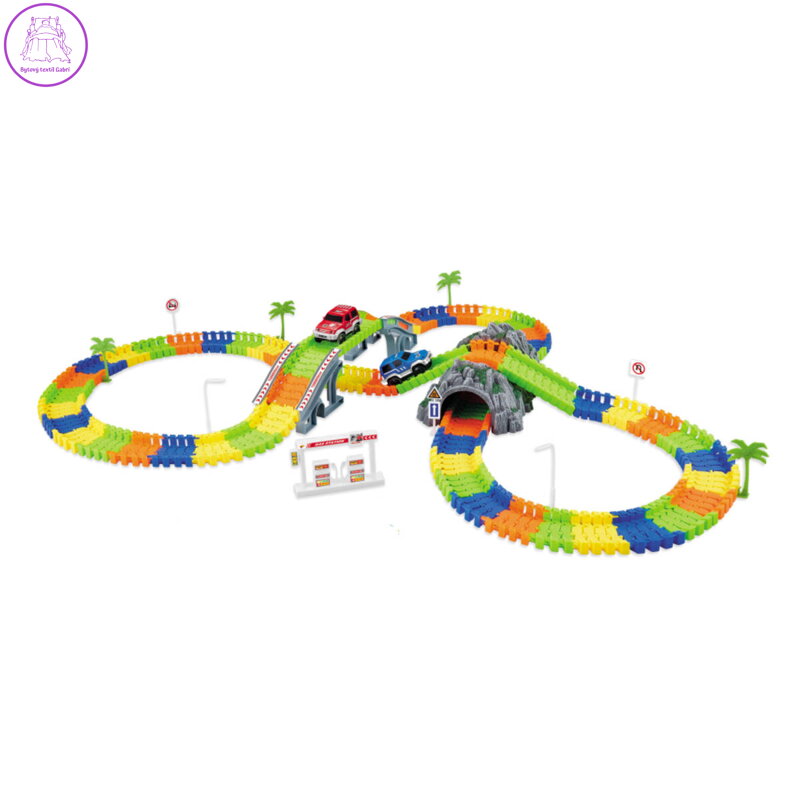 AT Dráha pro autícko variabilní s tunelem