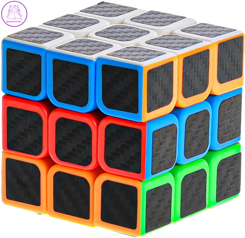 Hra Hlavolam (Rubikova) kostka 5,5cm Brain Games plast