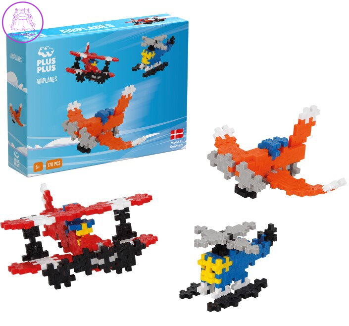 STAVEBNICE Plus-Plus Letadla 170ks
