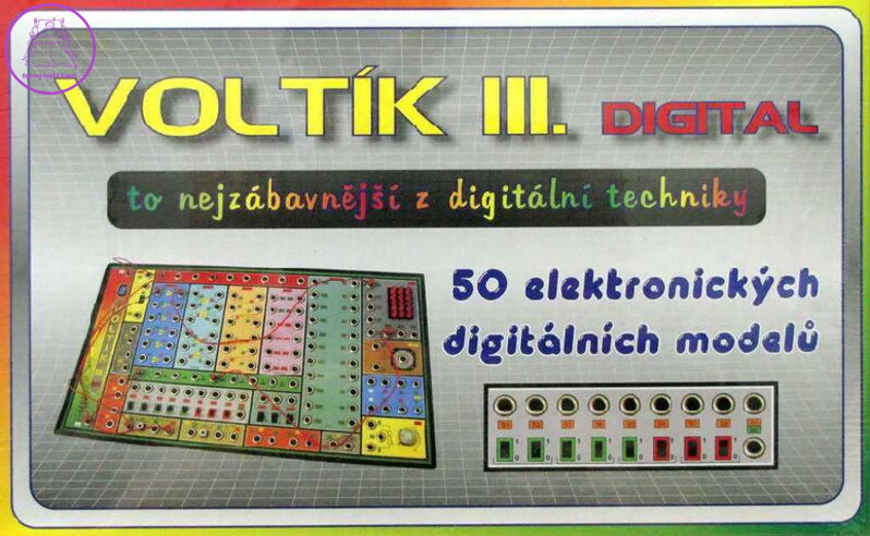 SVOBODA VOLTÍK III - elektronická stavebnice č.3