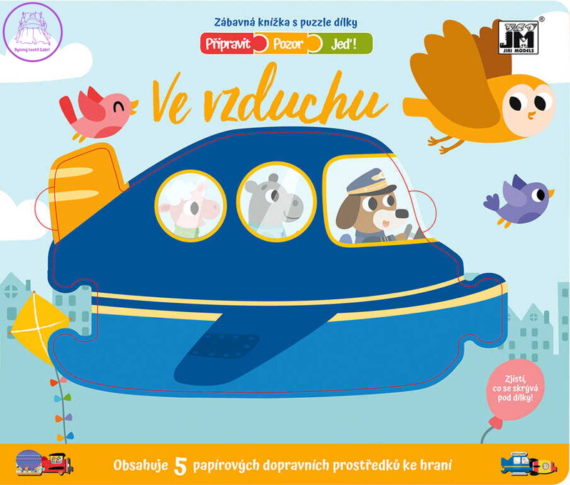JIRI MODELS Připravit, pozor, jeď! Ve vzduchu Letadla JIRI MODELS Připravit, pozor, jeď! Ve vzduchu Letadla