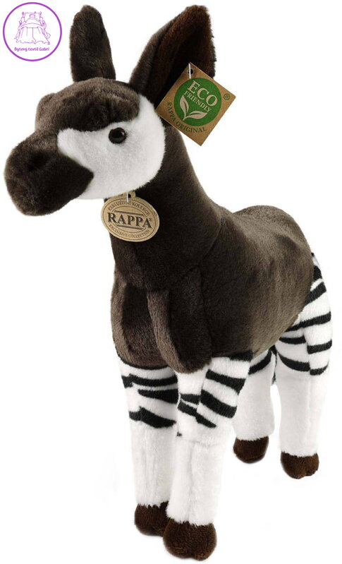 PLYŠ Okapi 32cm Eco-Friendly *PLYŠOVÉ HRAČKY*
