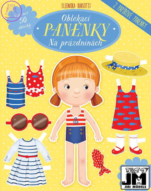 JIRI MODELS Panenky oblékací Na prázdninách