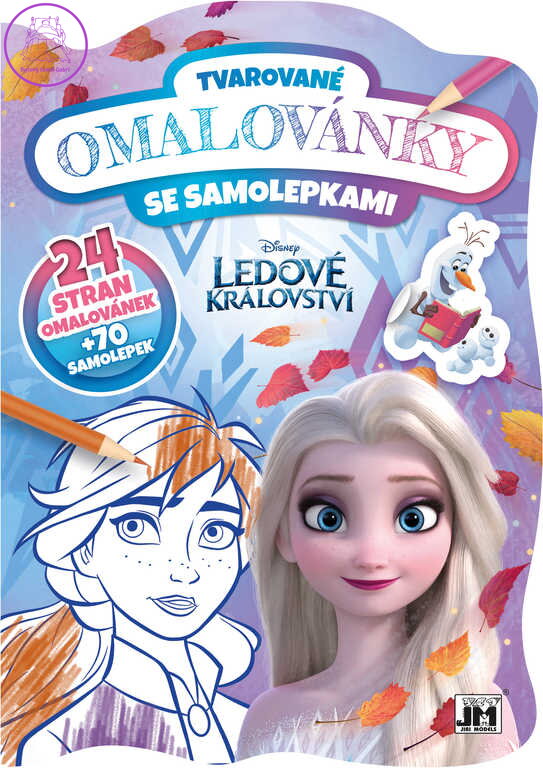 JIRI MODELS Omal.tvarované Frozen     ;