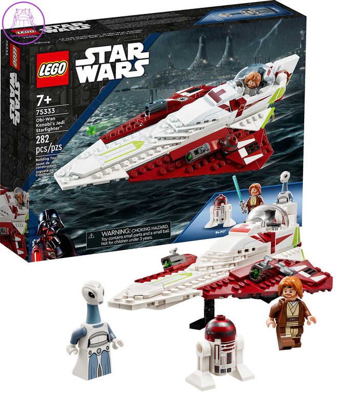 LEGO STAR WARS Jediská stíhačka Obi-Wana Kenobiho 75333 STAVEBNICE