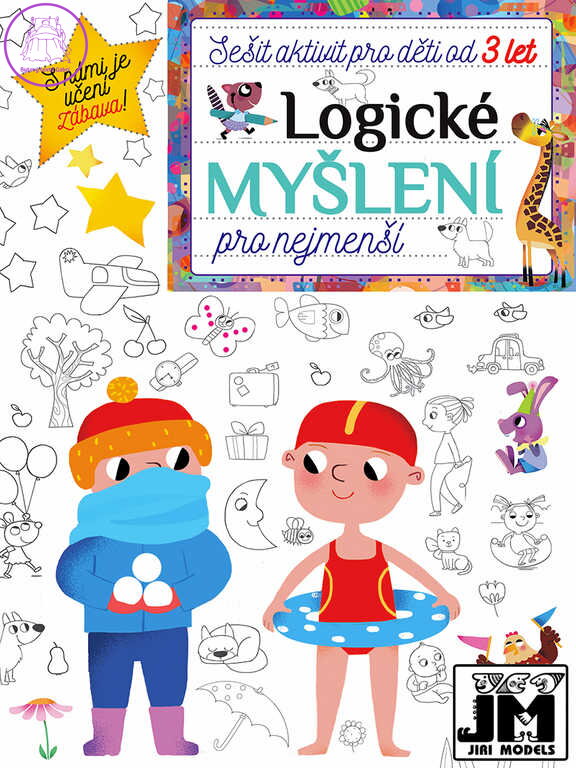 JIRI MODELS Sešit aktivit logické myšlení nelicenční JIRI MODELS Sešit aktivit logické myšlení nelicenční