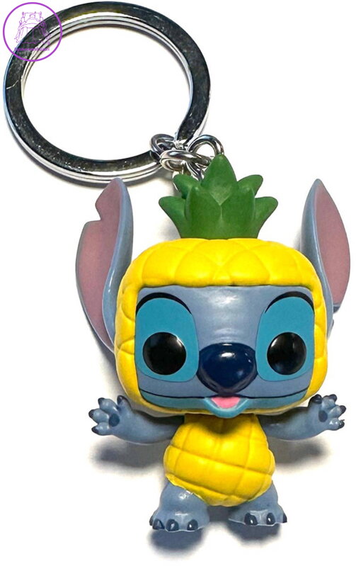 FUNKO Pop! Klíčenka Disney Stitch ananas přívěsek na klíče