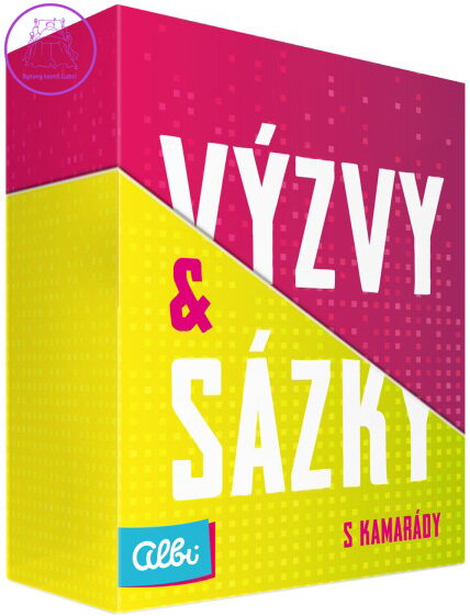 ALBI HRA Výzvy a sázky s kamarády *SPOLEČENSKÉ HRY*