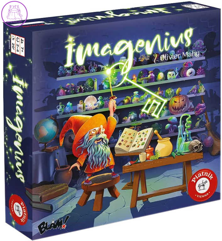 PIATNIK Hra Imagenius *SPOLEČENSKÉ HRY*