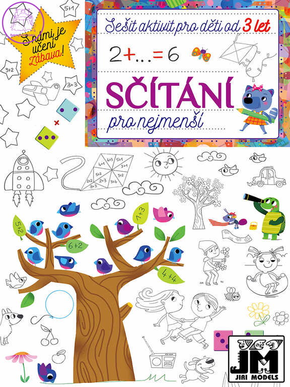 JIRI MODELS Sešit aktivit sčítání nelicenční JIRI MODELS Sešit aktivit sčítání nelicenční