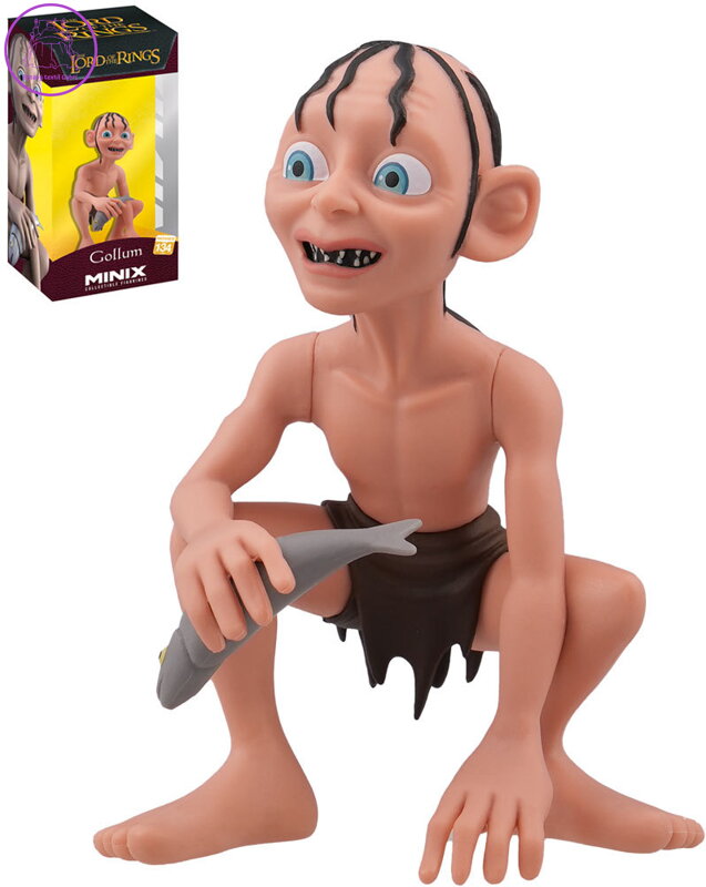 MINIX Figurka sběratelská Lord of the Rings: Golum filmové postavy
