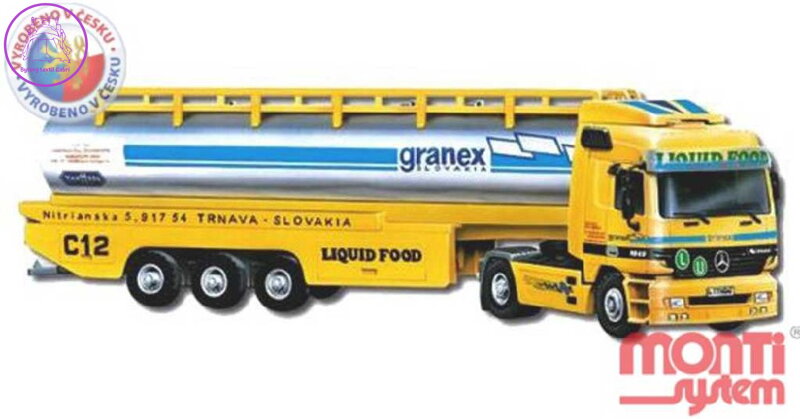 SEVA Monti System 55 Auto Mercedes Actros LIQUID FOOD MS55 0109-55