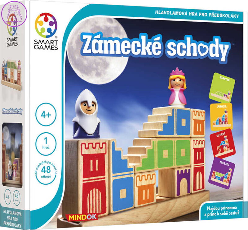 MINDOK HRA SMART Zámecké schody *SPOLEČENSKÉ HRY*