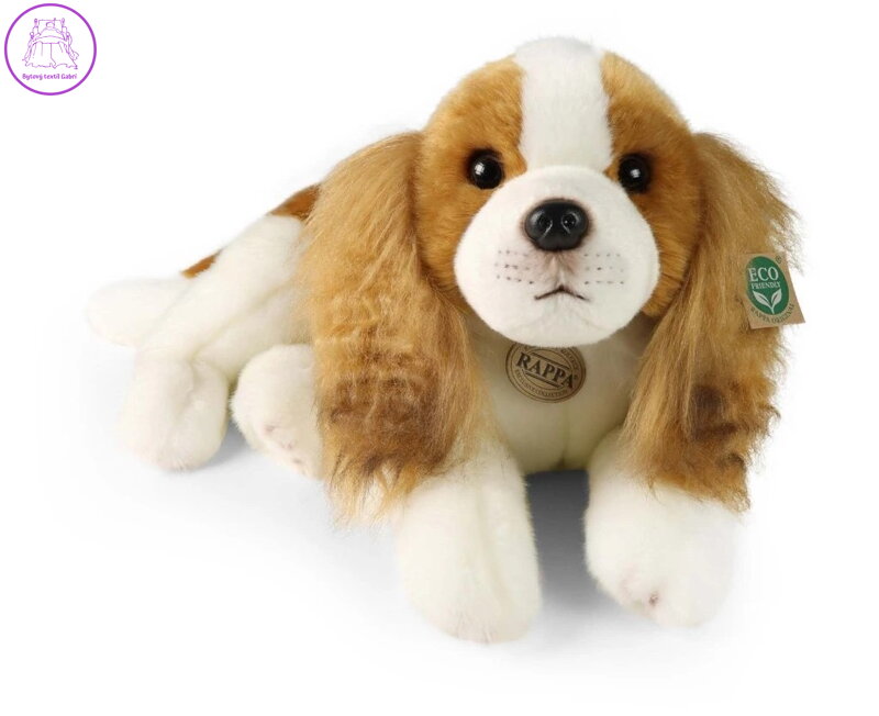 PLYŠ Pes King Charles špaň.    *PLYŠOVÉ HRAČKY*