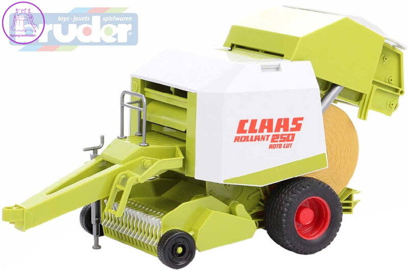 BRUDER 02121 (2121) CLAAS Rollant 250 - balíkovač
