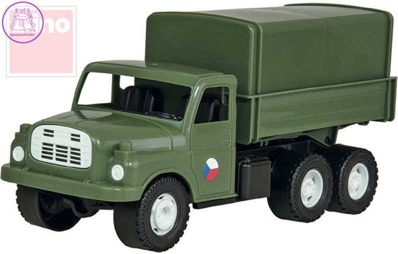 DINO Tatra T148 army nákladní auto na písek 30cm vojenské valník plachta