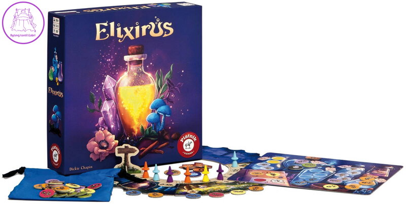 PIATNIK Hra Elixirus *SPOLEČENSKÉ HRY*