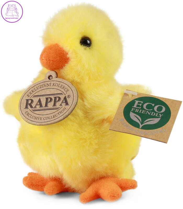 PLYŠ Kuře 10cm Eco-Friendly *PLYŠOVÉ HRAČKY*