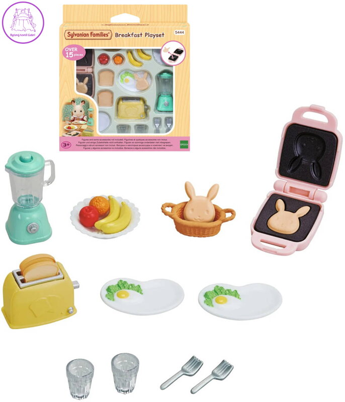 Sylvanian Families snídaňový kuchyňský set doplněk k herním sadám