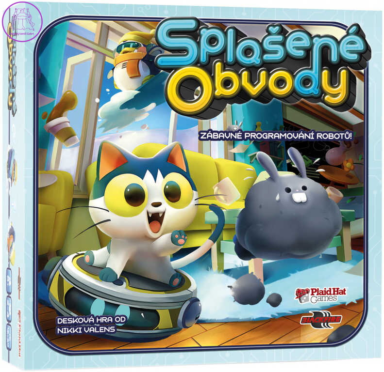 ADC HRA Splašené obvody *SPOLEČENSKÉ HRY*