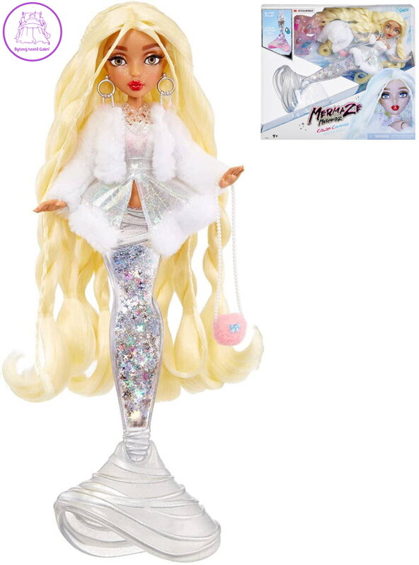 Mermaze Mermaidz panenka vodní víla mění barvu mořská panna zimní Gwen